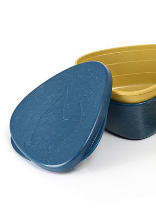 Комплект кутии Light My Fire SnapBox O BIO 2-pack - yellow/blue