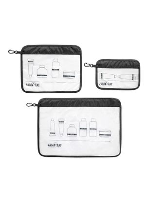 Комплект чанти Tatonka Zip Flight Bag Set - black