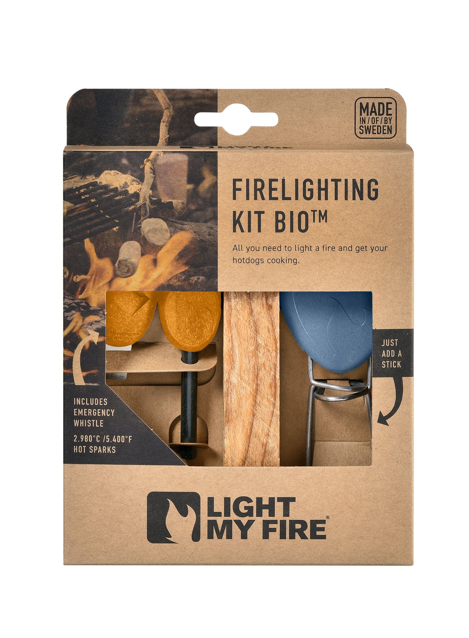 Туристически комплект Light My Fire Lighting Kit Bio - firelighting