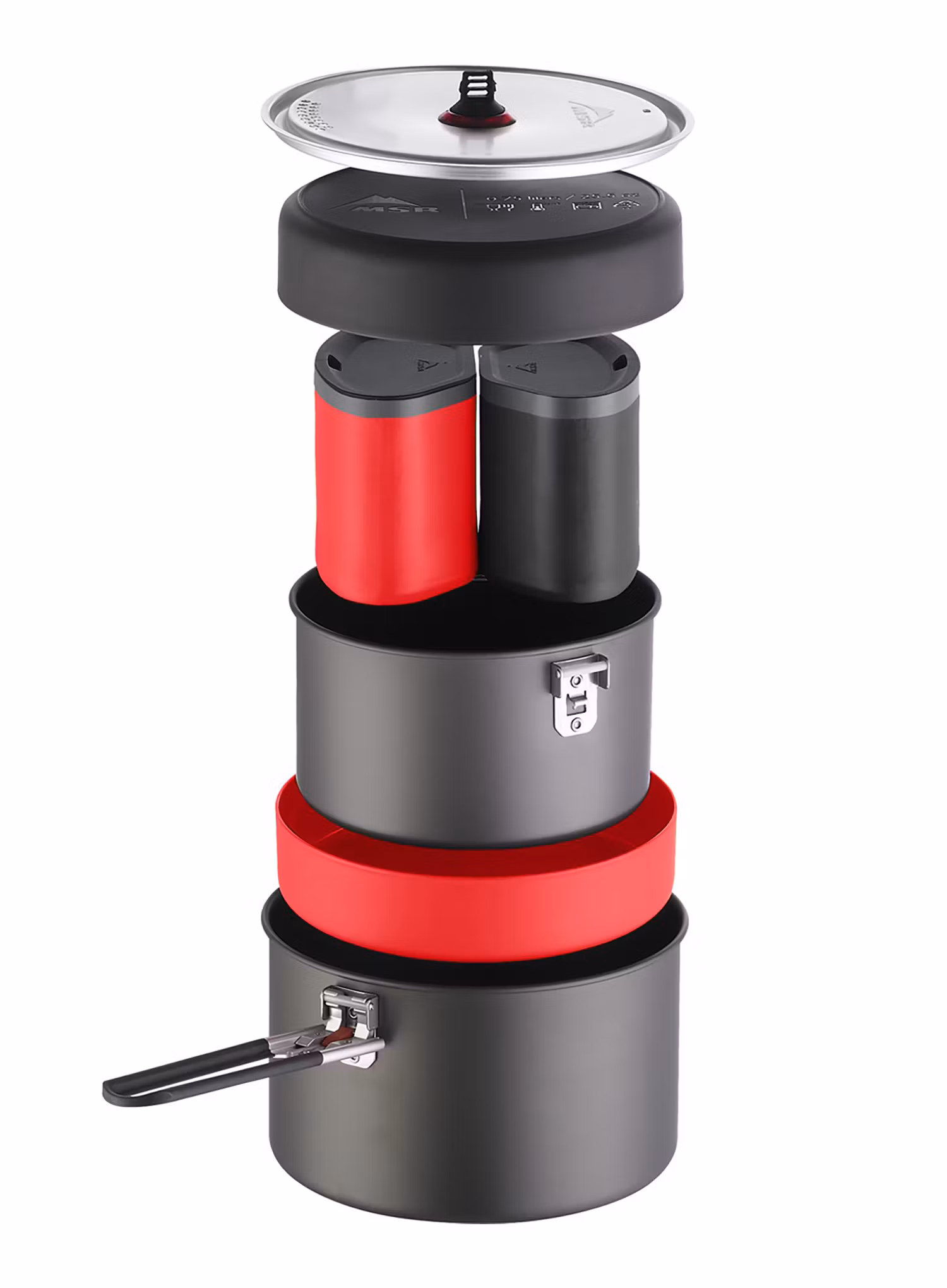 Комплект съдове MSR Quick 2 System