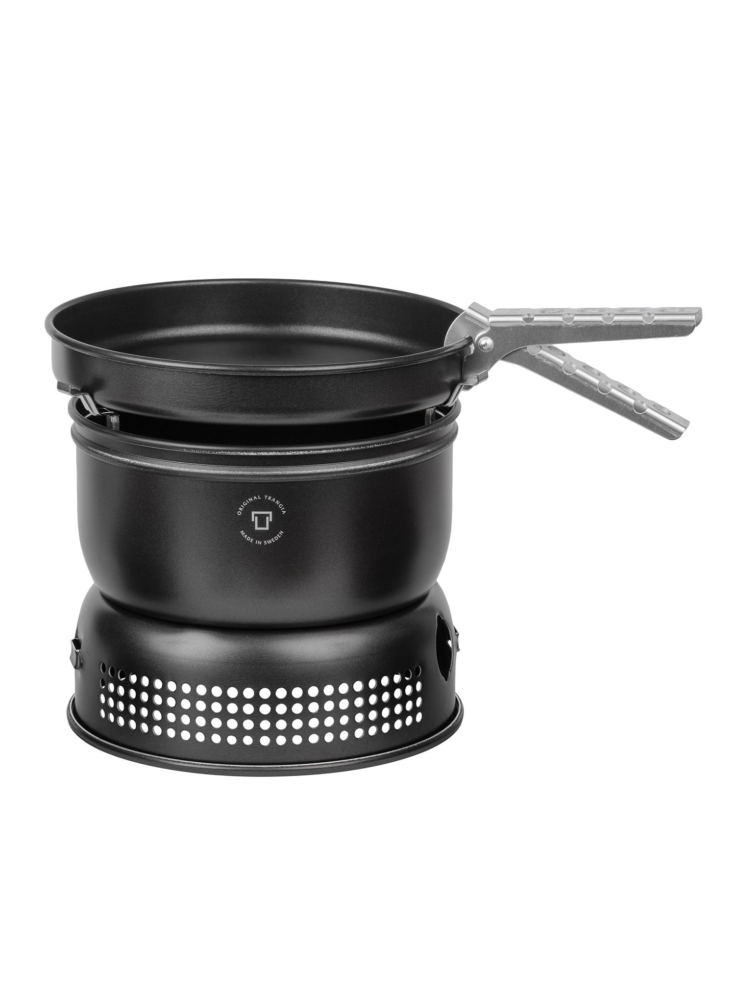Туристически комплект Trangia Stove 35-5 UL/BL - black