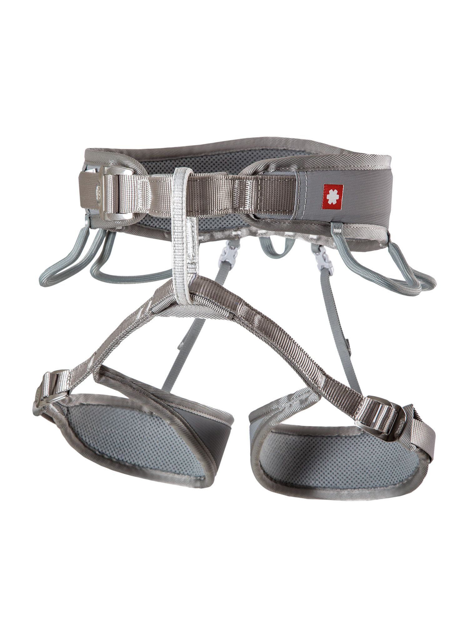 Комплект за виа ферата Ocun Via Ferrata Twist+Chest Shard Set - grey silver/green