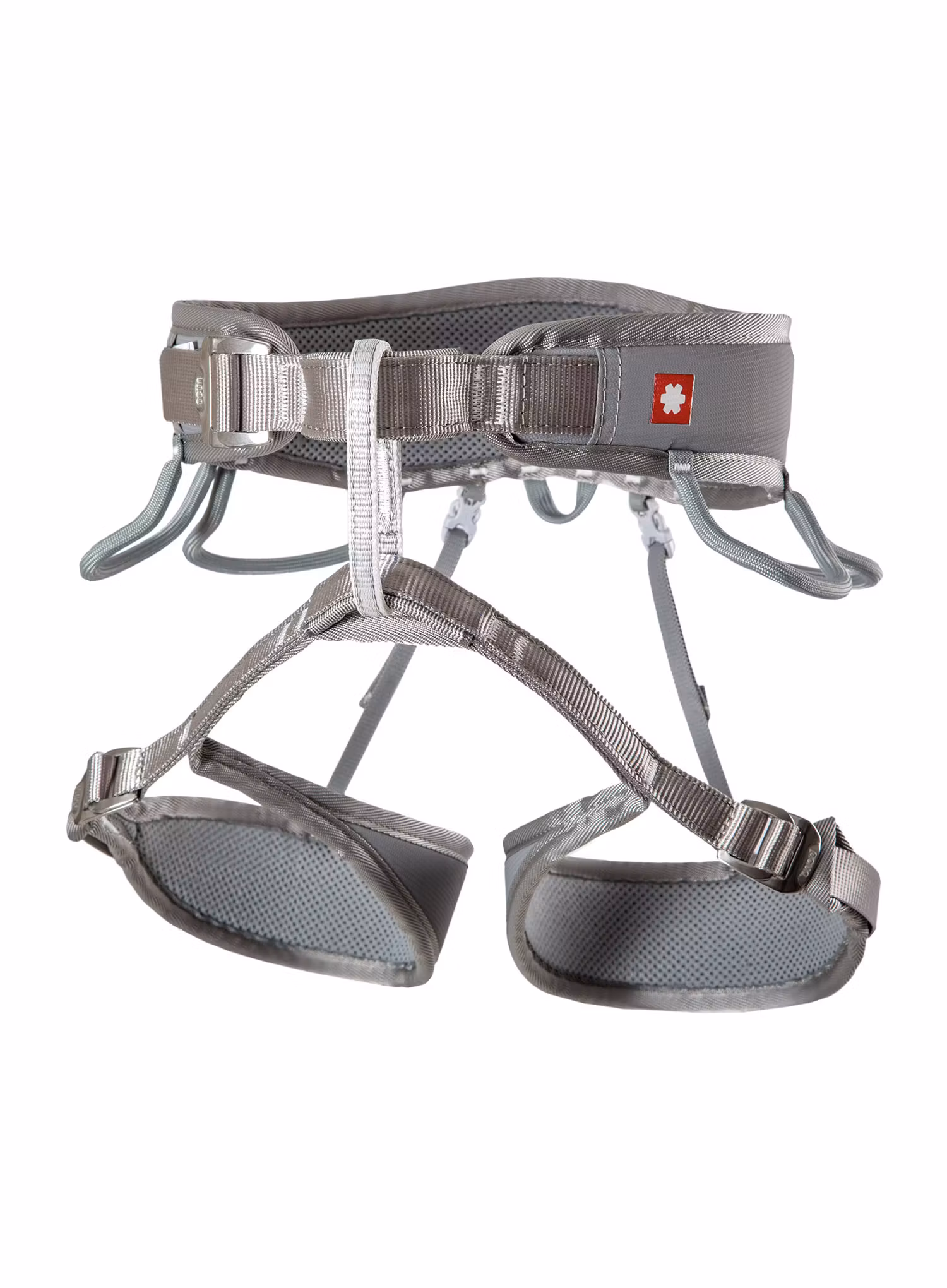 Комплект за виа ферата Ocun Via Ferrata Twist Shard Set - grey silver/green