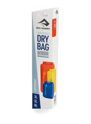Комплект торби Sea To Summit Lightweight Dry Bag Set 3, 5, 8 L - multi colour