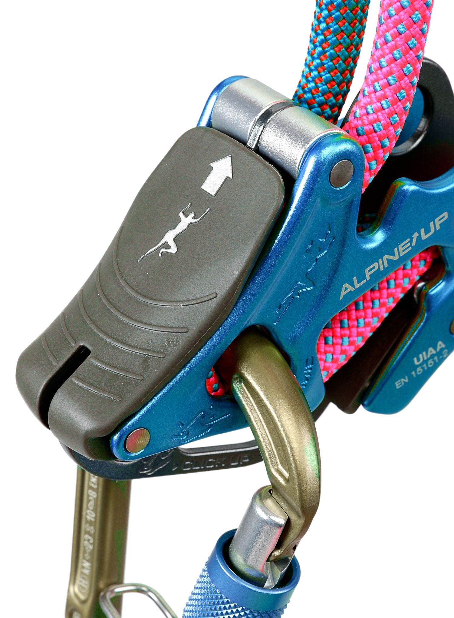Комплект за осигуряване Climbing Technology Alpine Up - blue