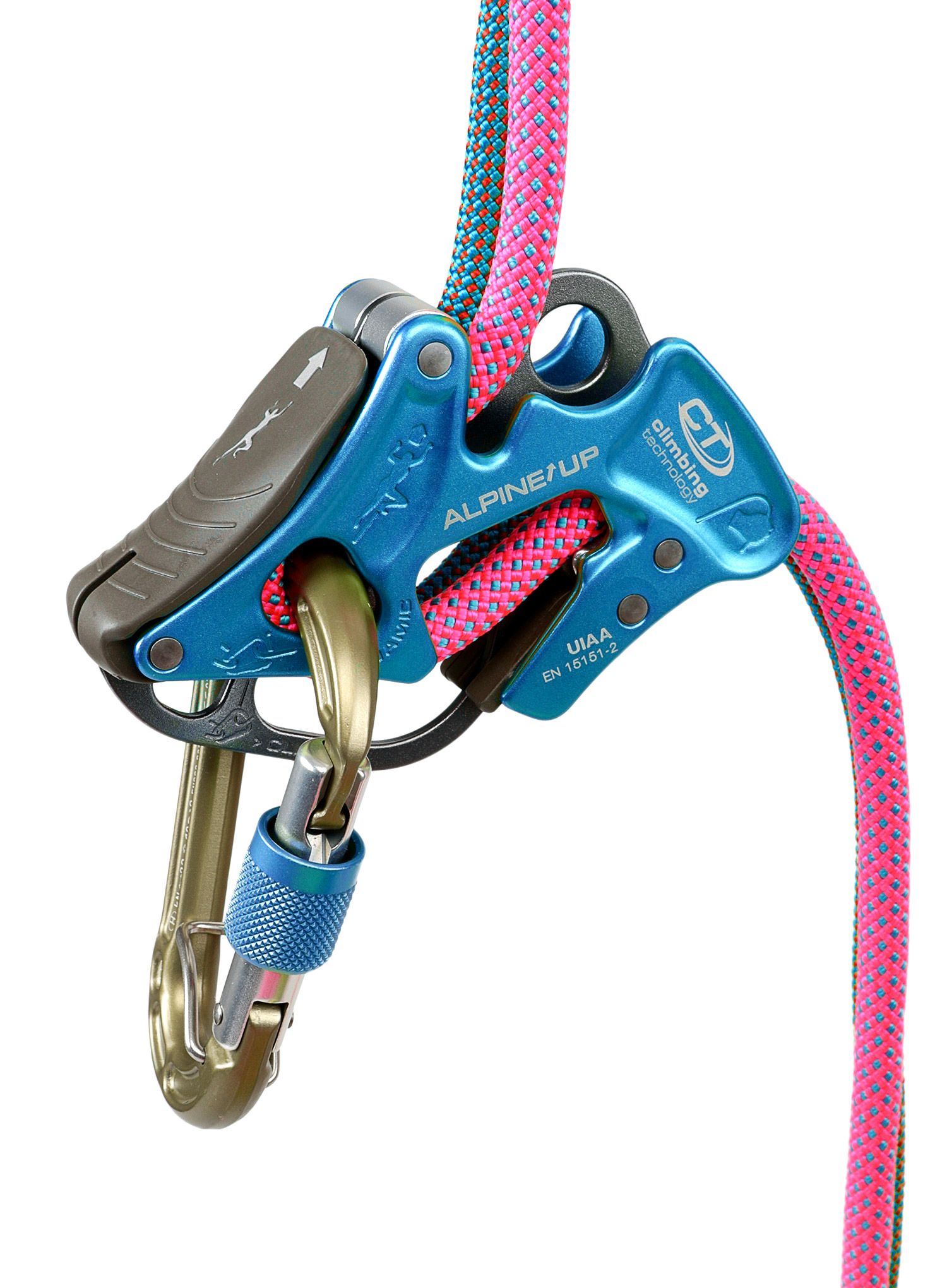 Комплект за осигуряване Climbing Technology Alpine Up - blue