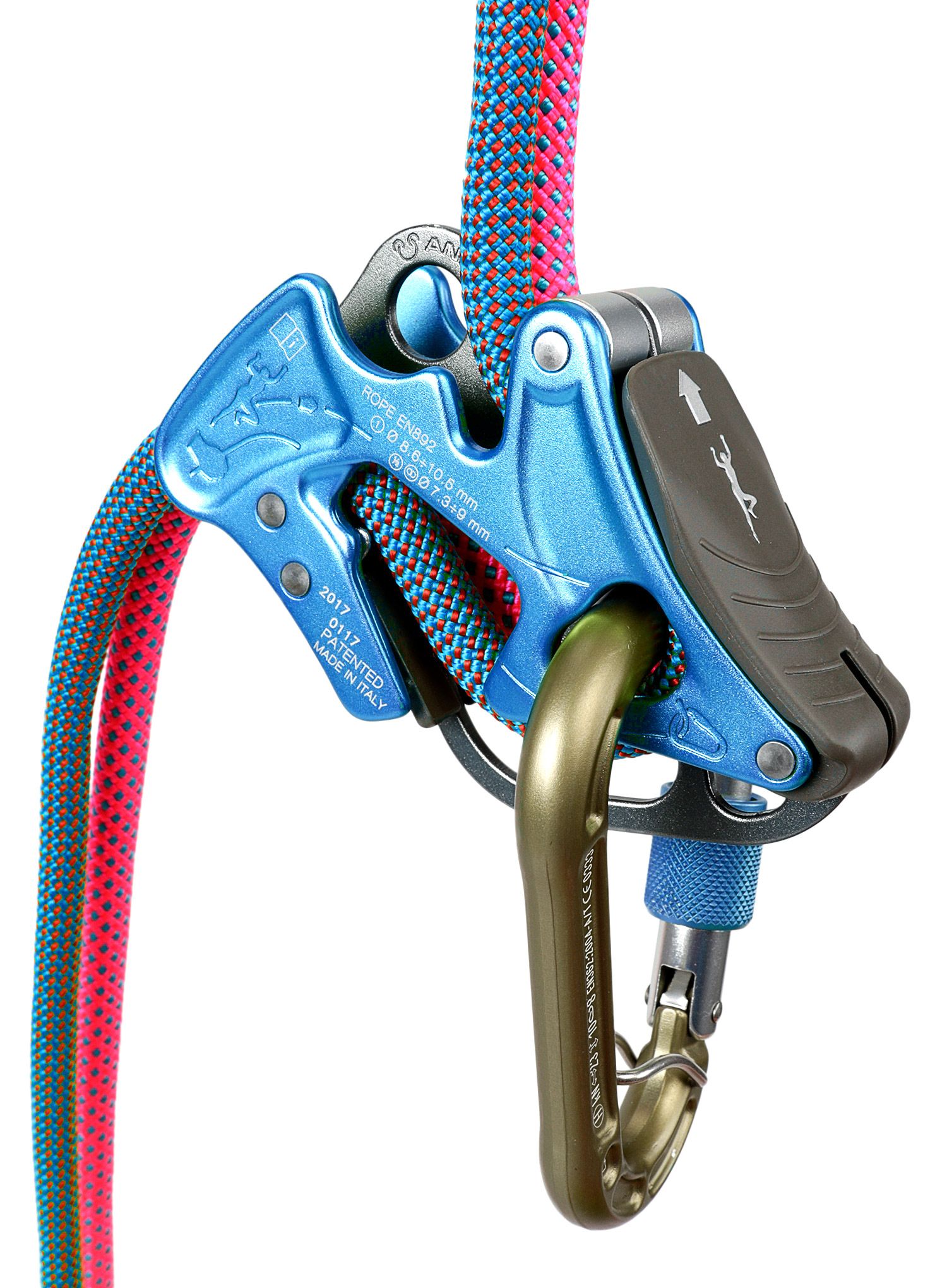 Комплект за осигуряване Climbing Technology Alpine Up - blue