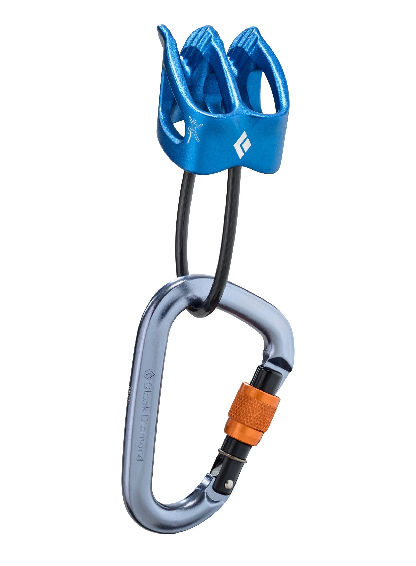 Комплект за осигуряване Black Diamond Big Air XP Package - dark gray/blue