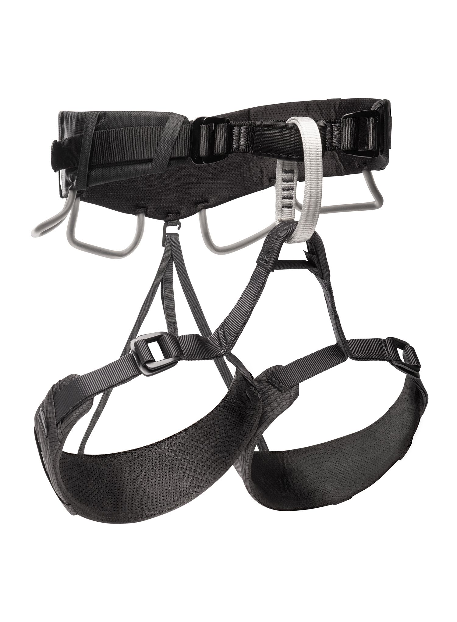 Катерачна седалка Black Diamond Momentum 4S Package - anthracite