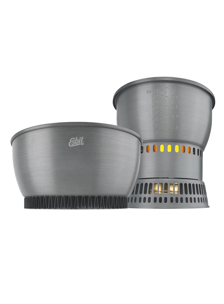 Комплект за готвене Esbit Alcohol Cookset 2,35l