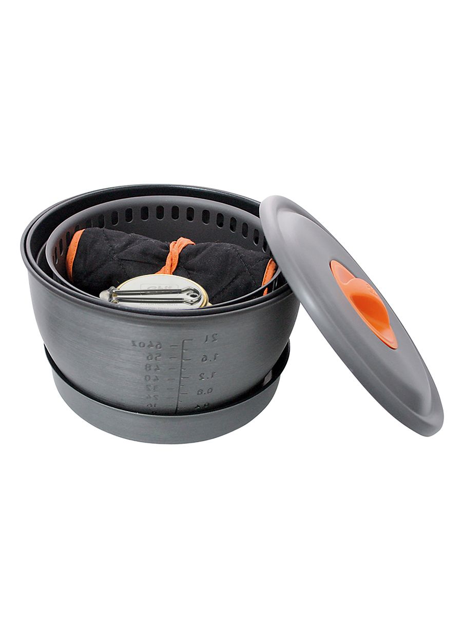 Комплект за готвене Esbit Alcohol Cookset 2,35l