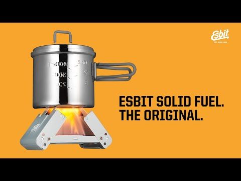 Комплект за готвене Esbit Solid Fuel Cookset 585 ml Stainless Steel - photo number 7