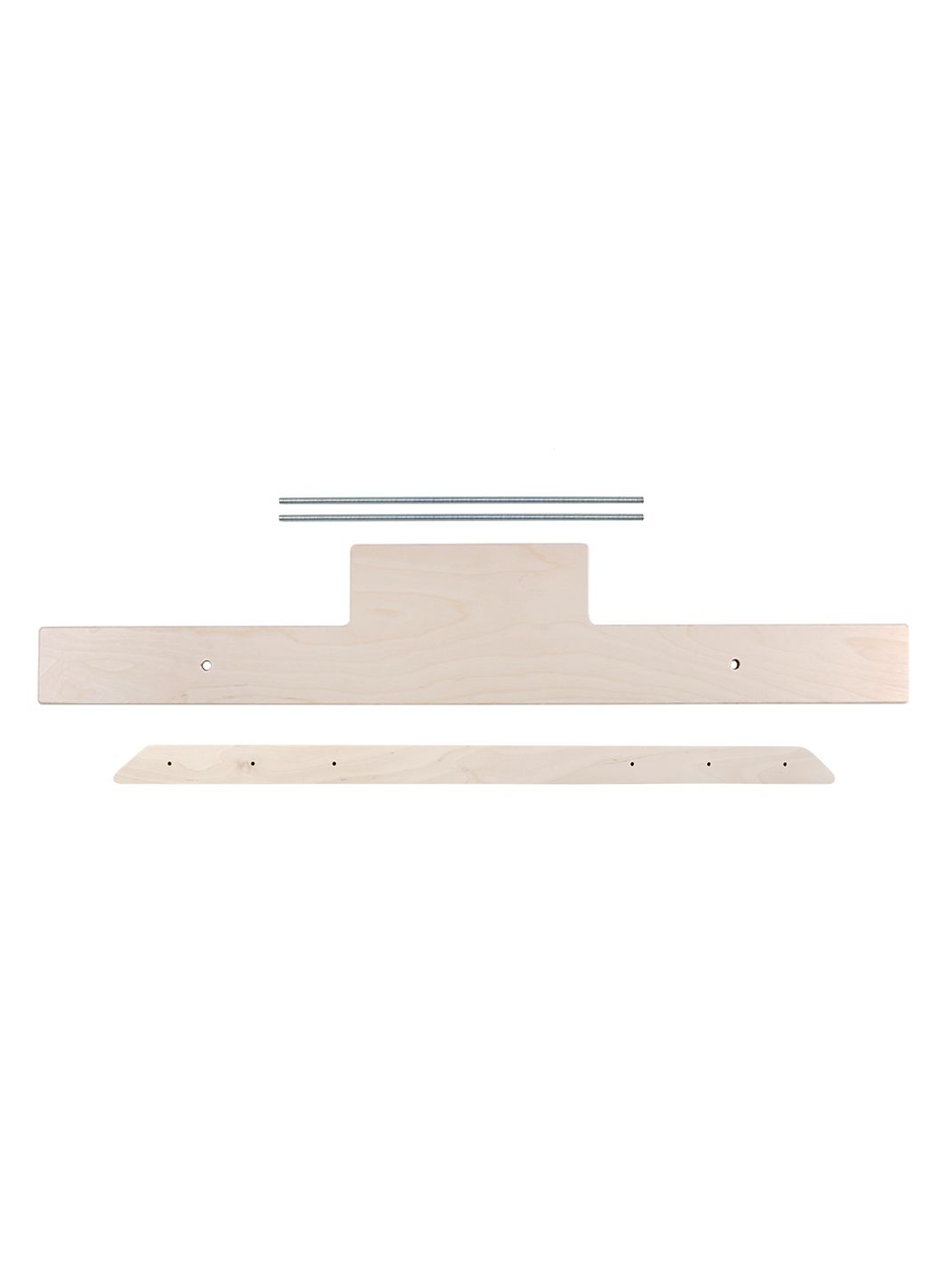 Комплект за монтаж на хватки Max Climbing Basewood Screw-Less Mounting Kit