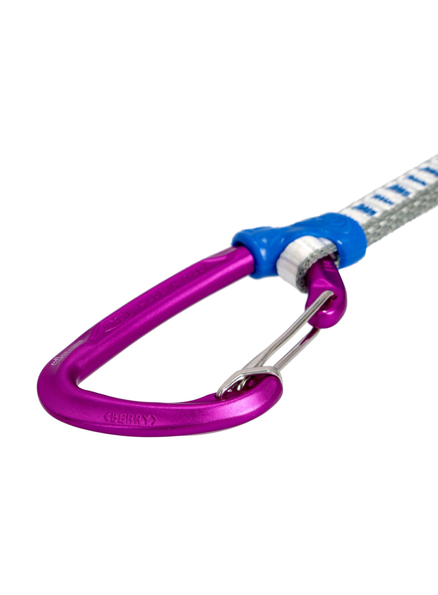 Катерачни примки Climbing Technology Berry Set DY 12 cm - 6 pack - blue/purple