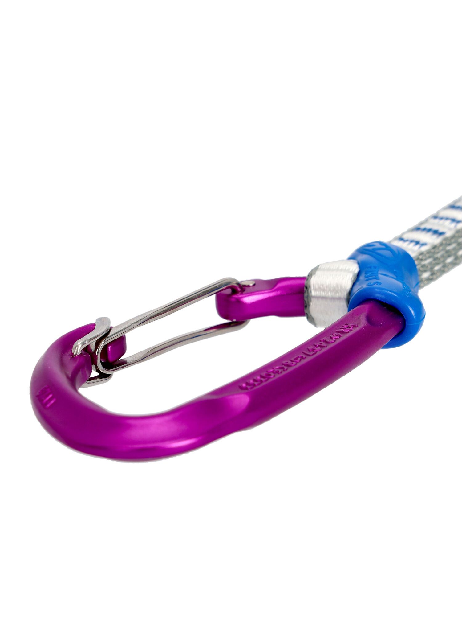 Катерачни примки Climbing Technology Berry Set DY 12 cm - 6 pack - blue/purple