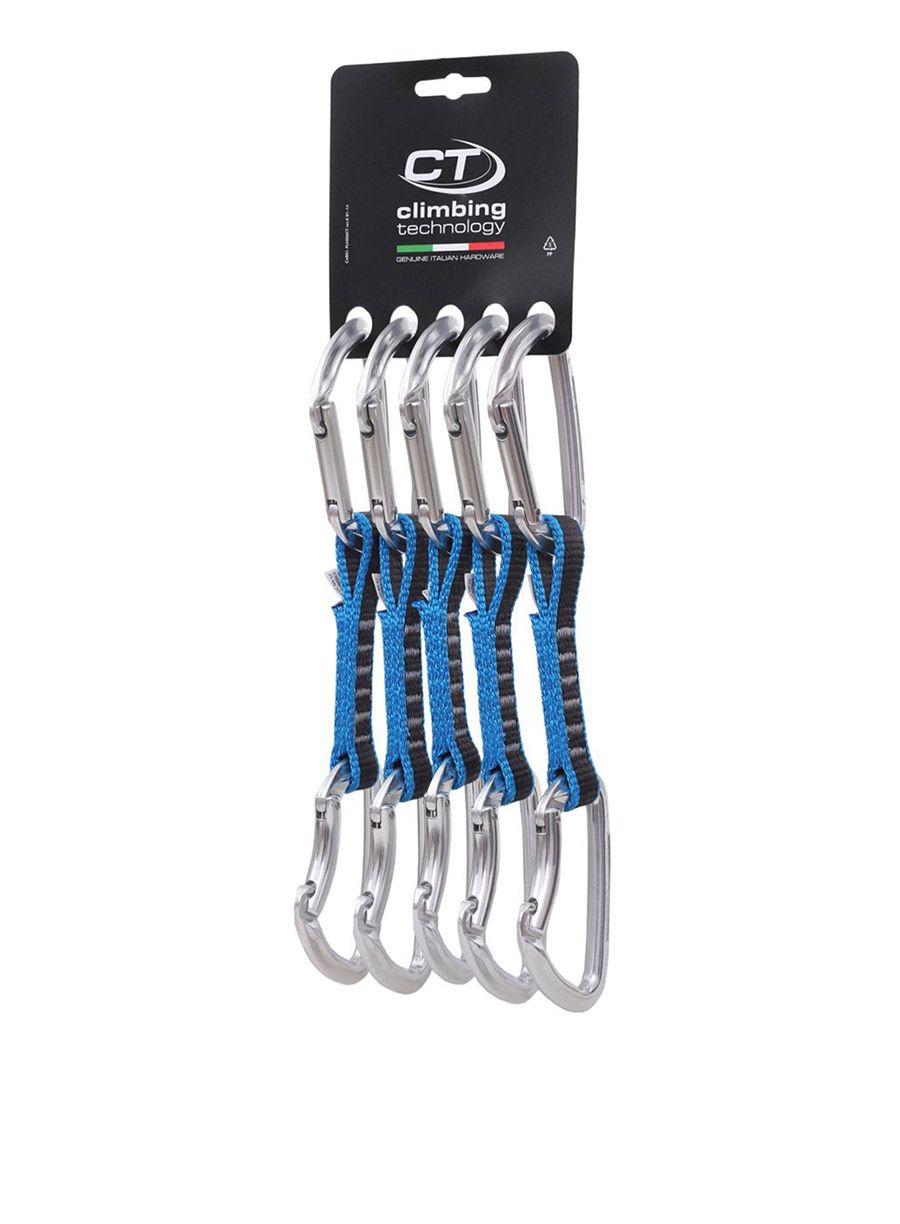 Катерачни примки Climbing Technology Magnum Pro Set PAD 12 cm - 5 pack - silver