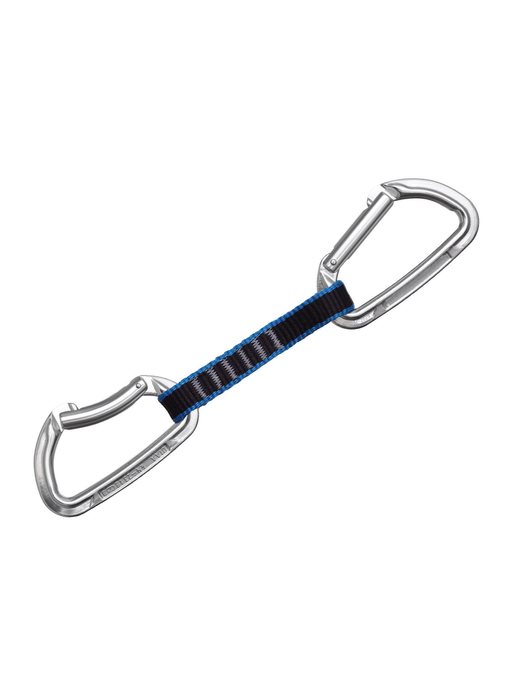 Катерачни примки Climbing Technology Magnum Pro Set PAD 12 cm - 5 pack - silver
