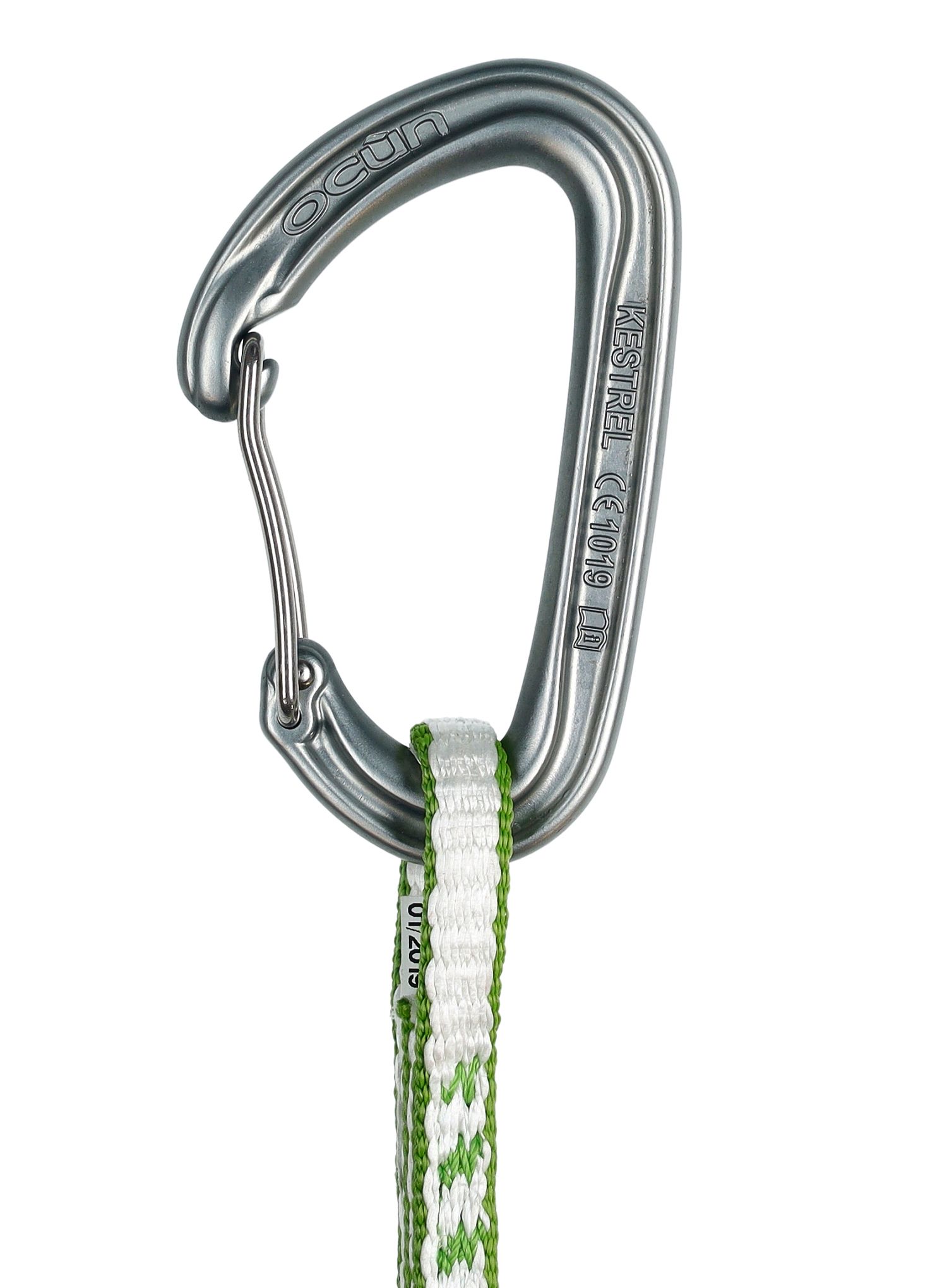 Катерачни примки Ocun Kestrel QD DYN 8 15cm 5-pack - green