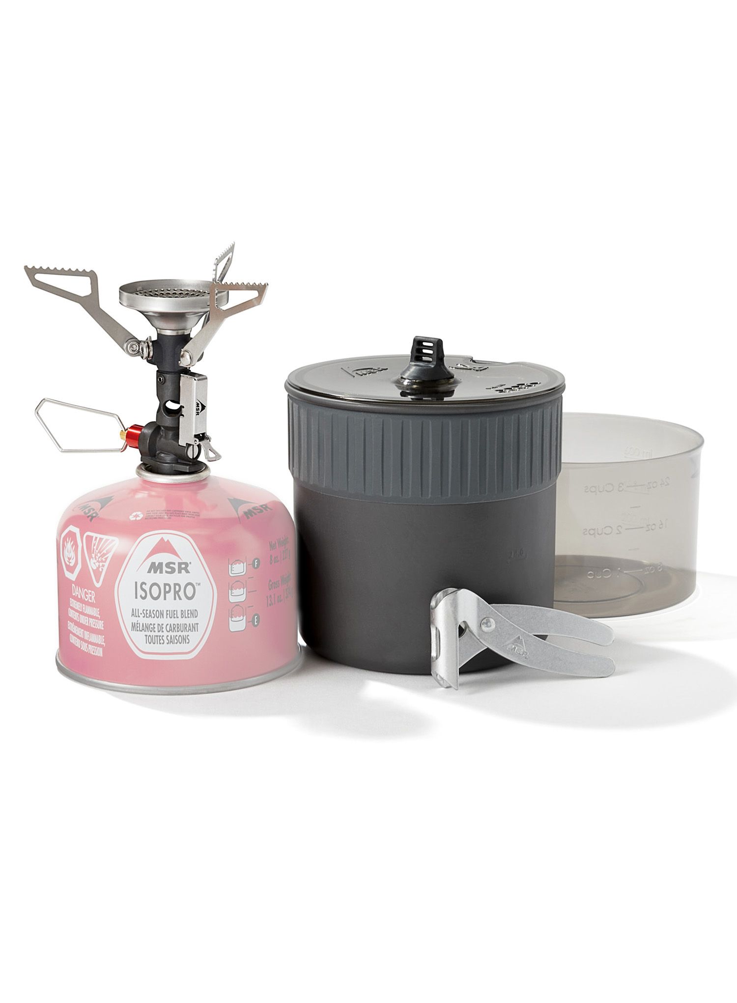 Туристически котлон MSR PocketRocket Deluxe Stove Kit