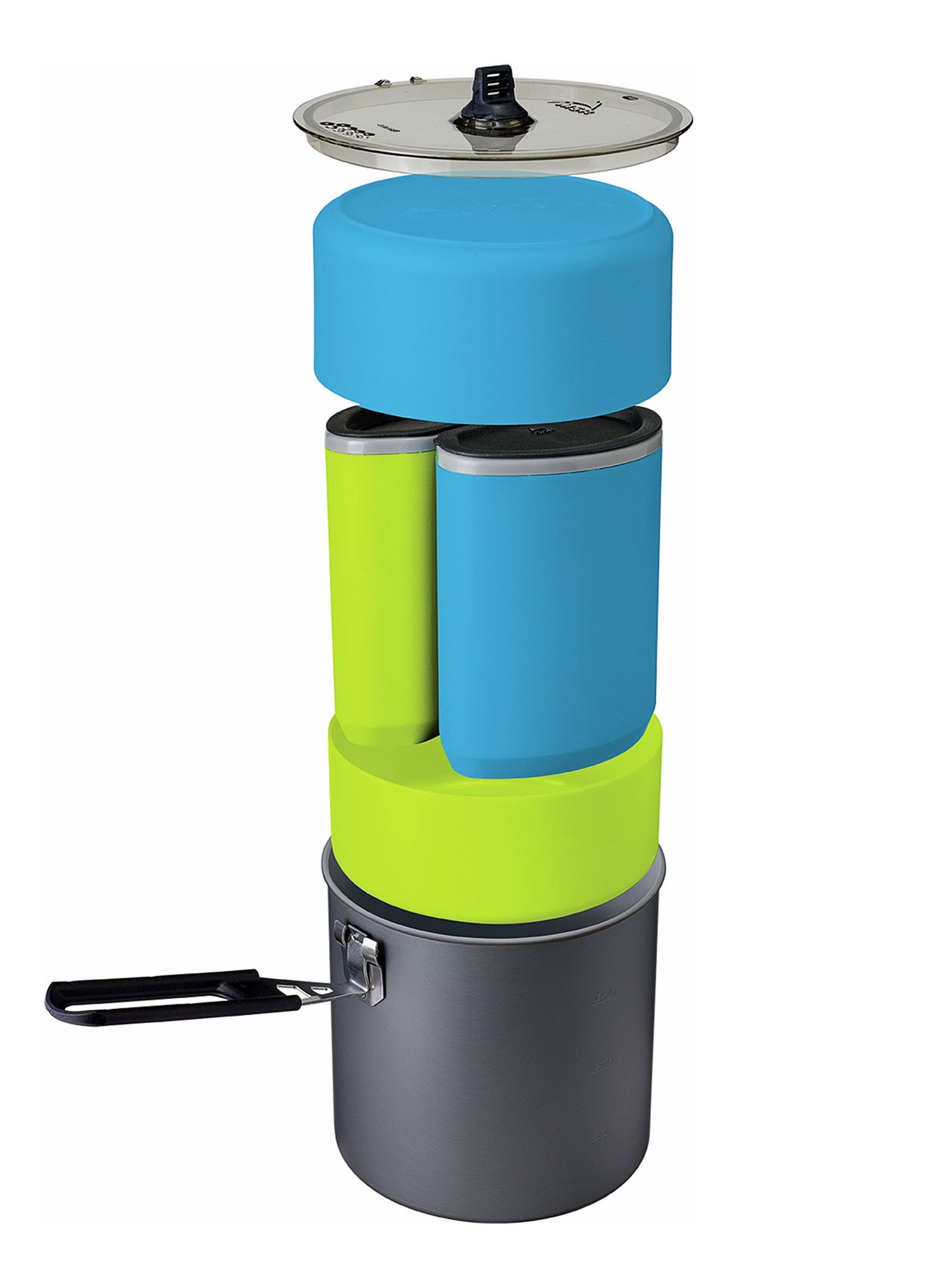 Комплект съдове MSR TrailLite Duo System