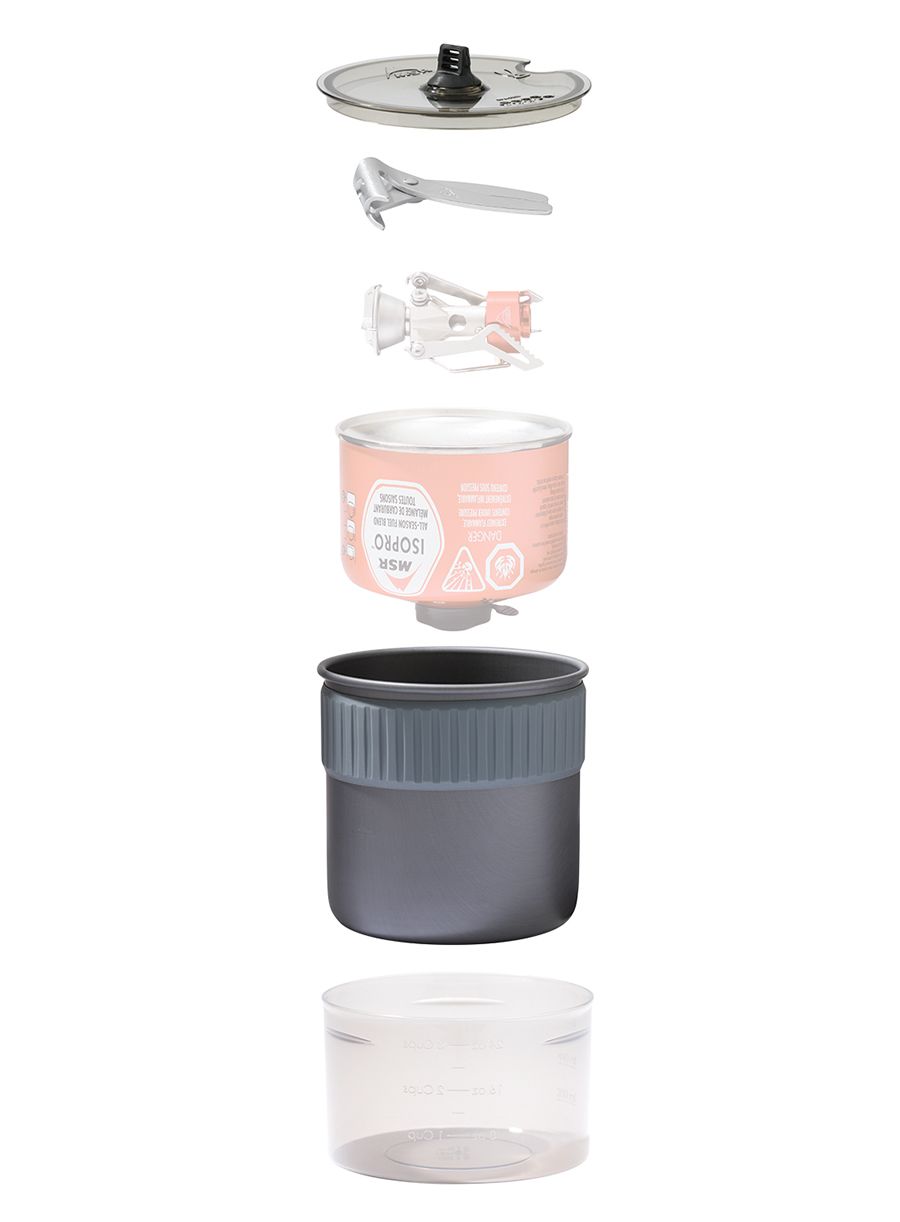 Комплект съдове MSR Trail Mini Duo