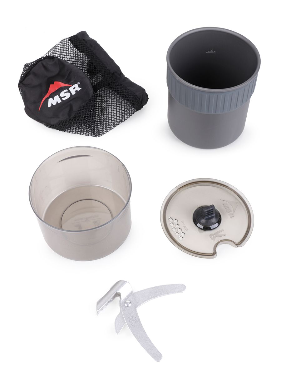Туристическа тенджера MSR Trail Mini Solo
