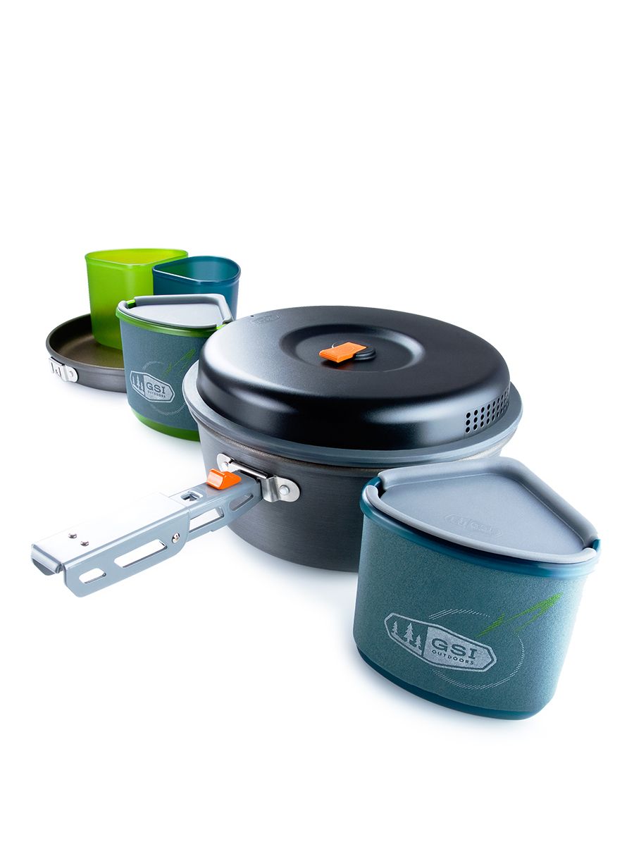 Комплект съдове GSI Outdoors Pinnacle Backpacker