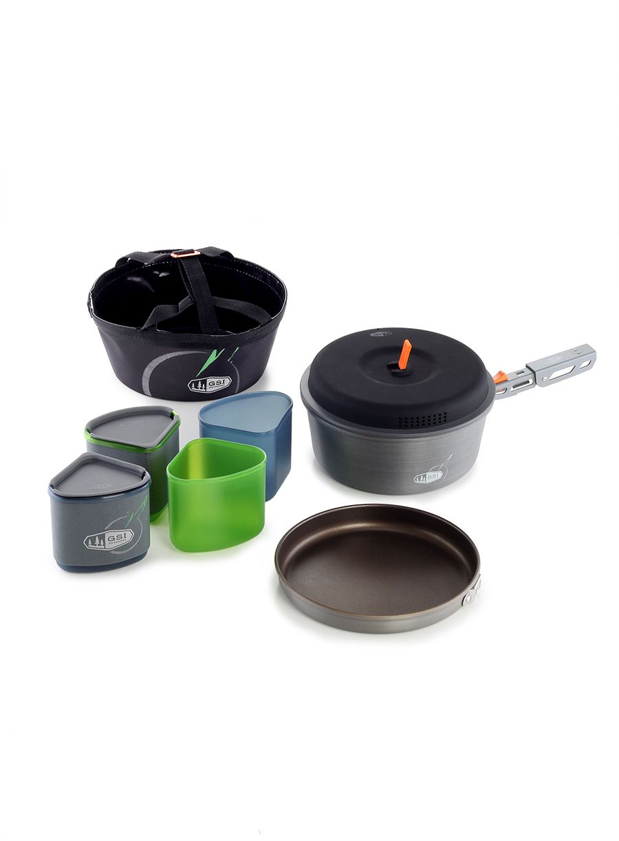 Комплект съдове GSI Outdoors Pinnacle Backpacker