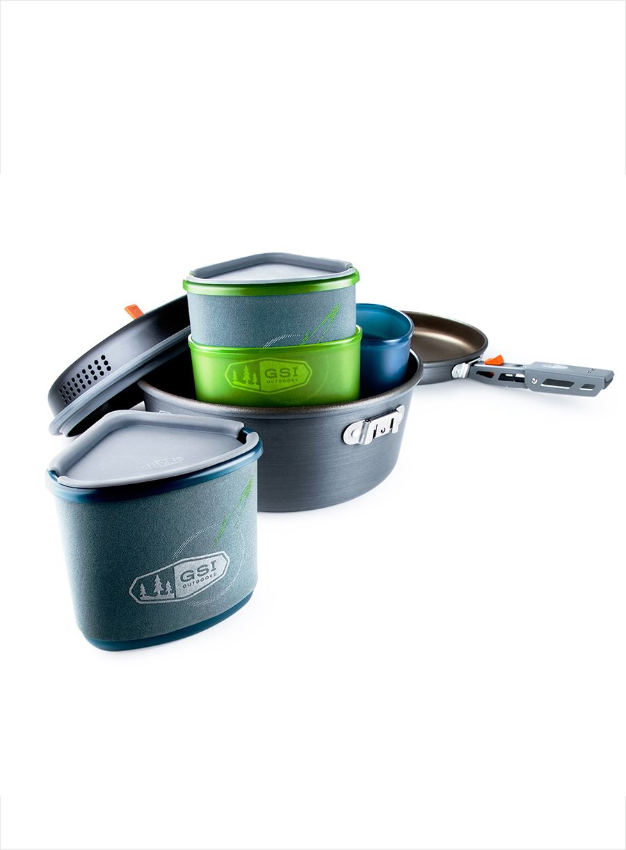 Комплект съдове GSI Outdoors Pinnacle Backpacker