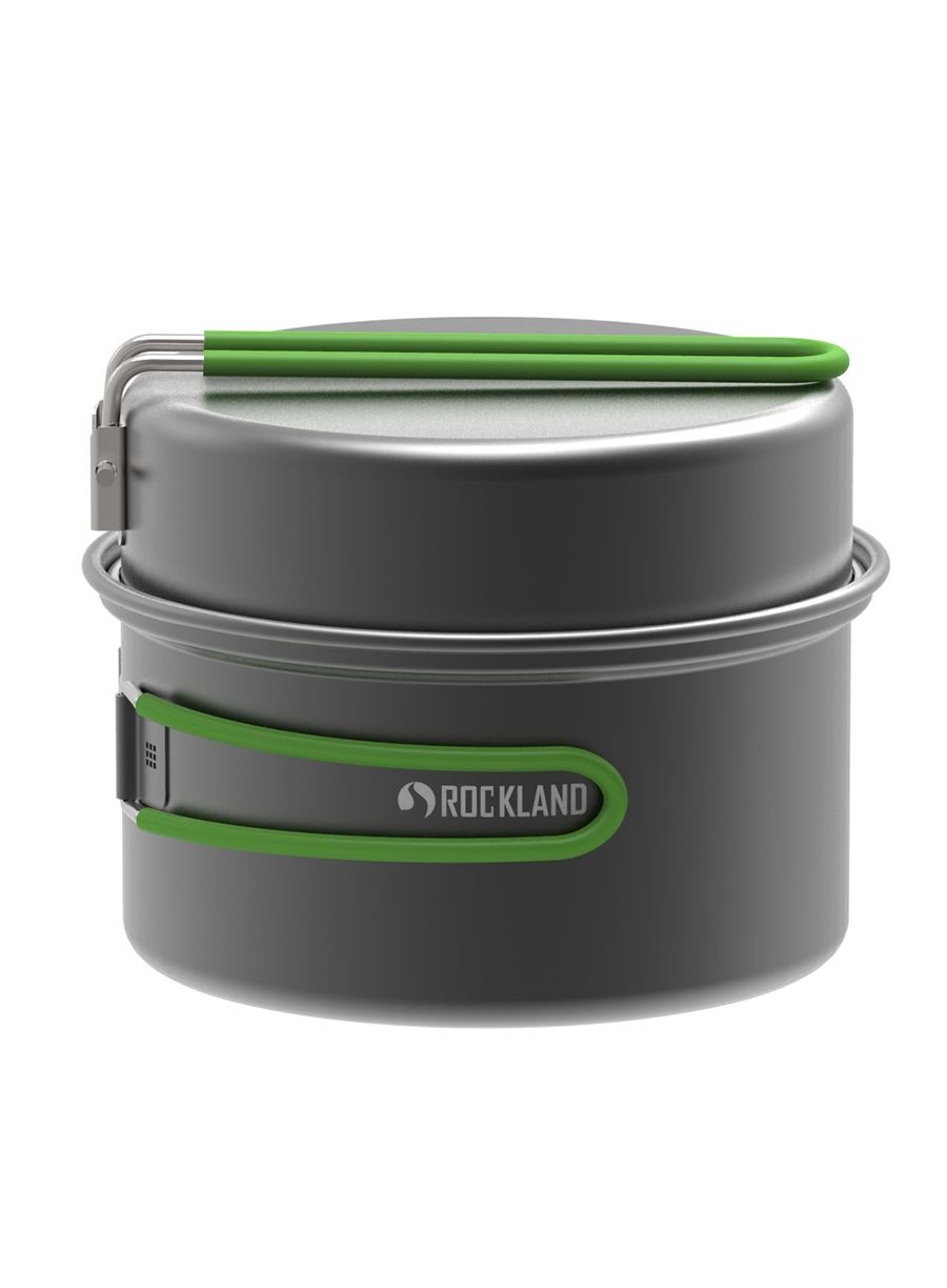 Комплект съдове Rockland Travel Duo Anodized