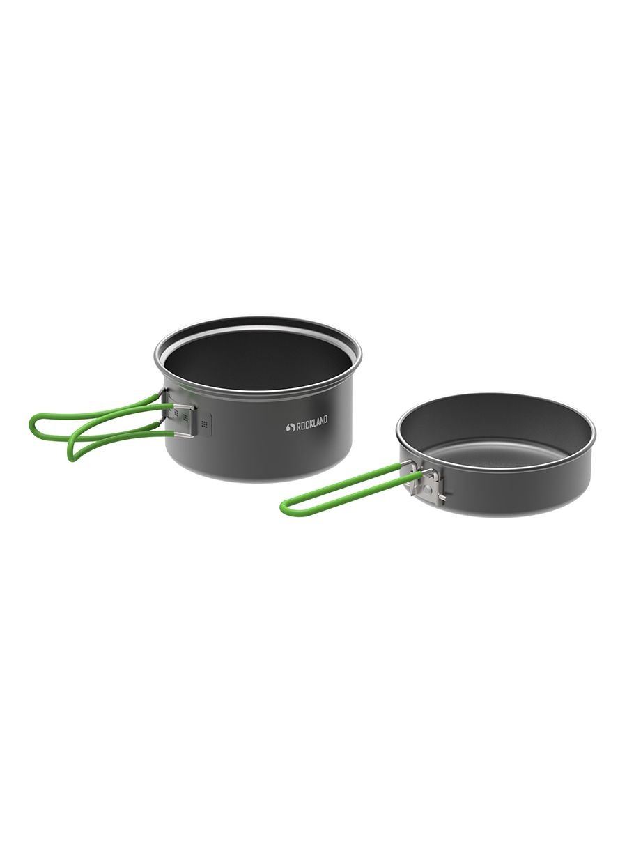 Комплект съдове Rockland Travel Duo Anodized