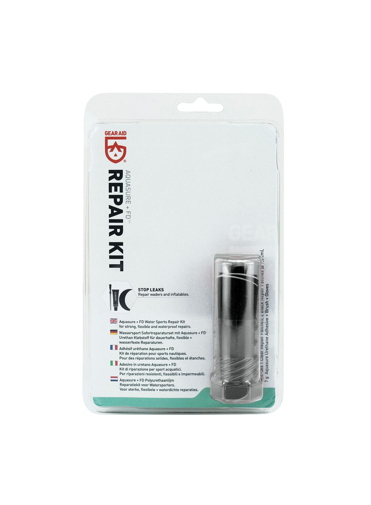 Ремонтен комплект GearAid by McNett - Aquasure + FD Repair Kit