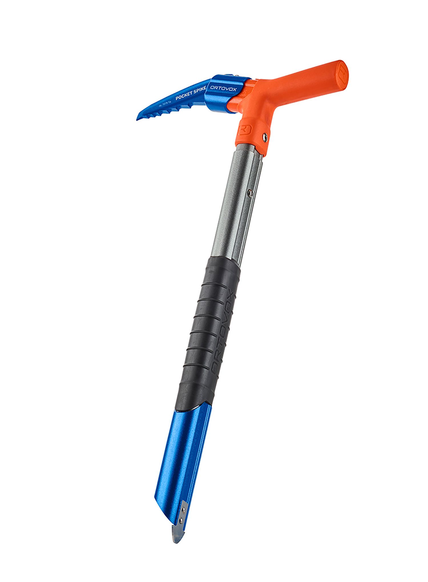 Комплект Ortovox Pro Alu III + Pocket Spike - safety blue