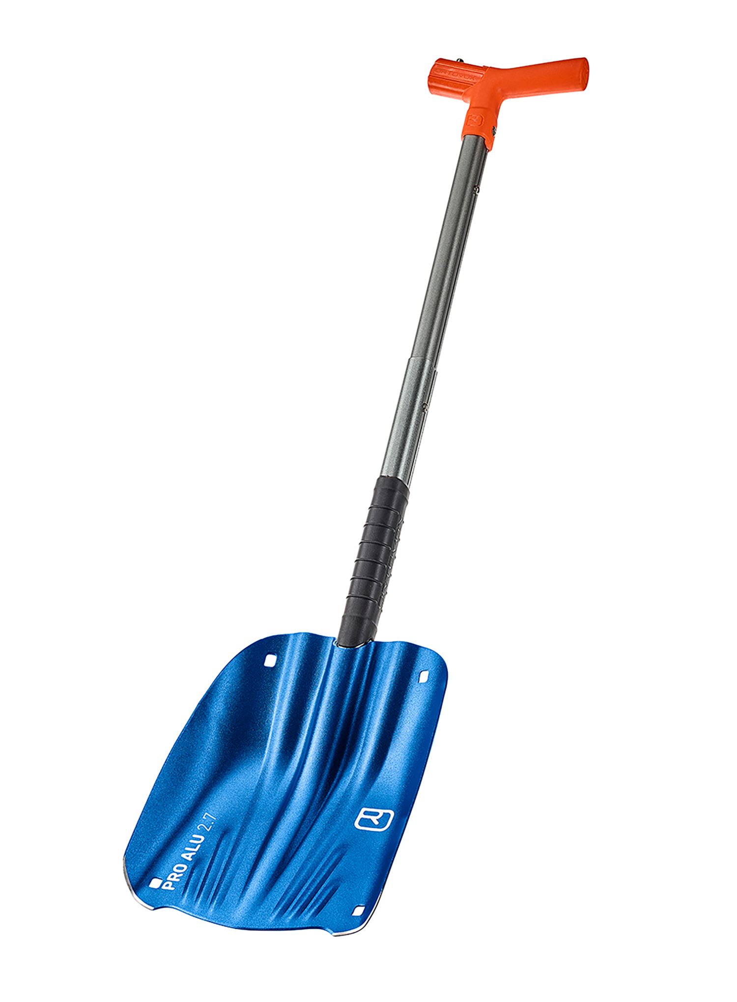 Комплект Ortovox Pro Alu III + Pocket Spike - safety blue