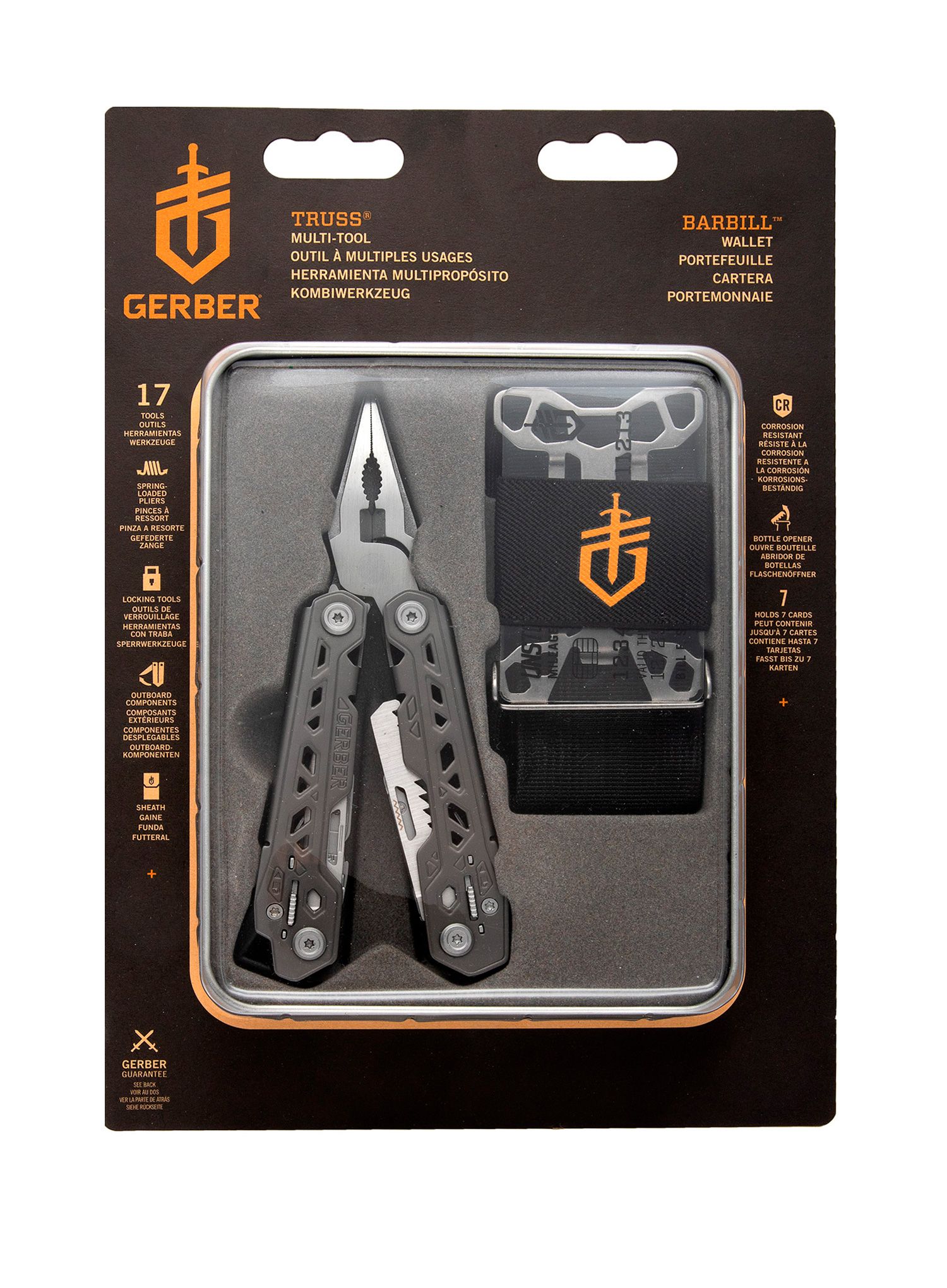 Комплект Gerber Truss & Wallet Gift