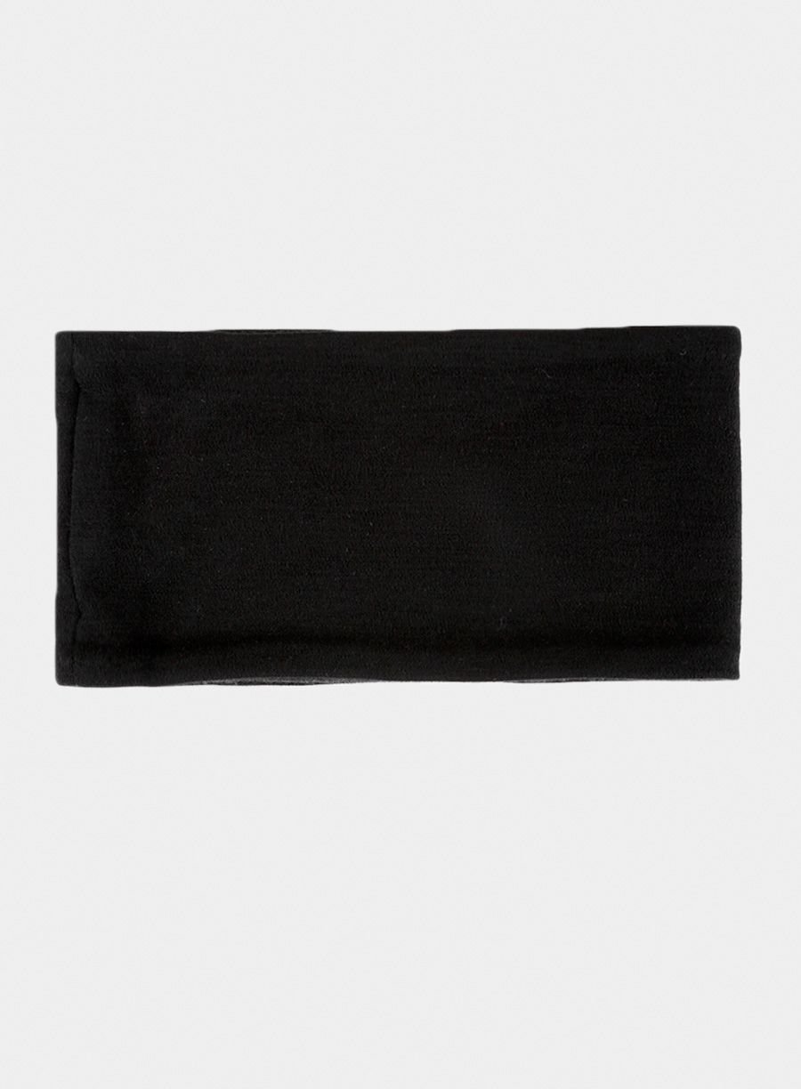 Лента за глава SmartWool Merino 250 Reversible Headband - black/charcoal