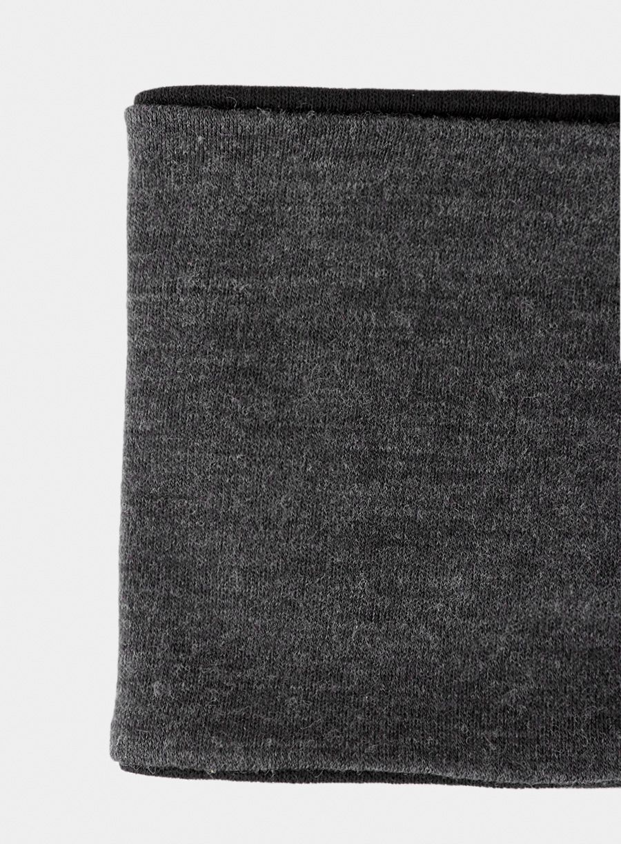 Лента за глава SmartWool Merino 250 Reversible Headband - black/charcoal