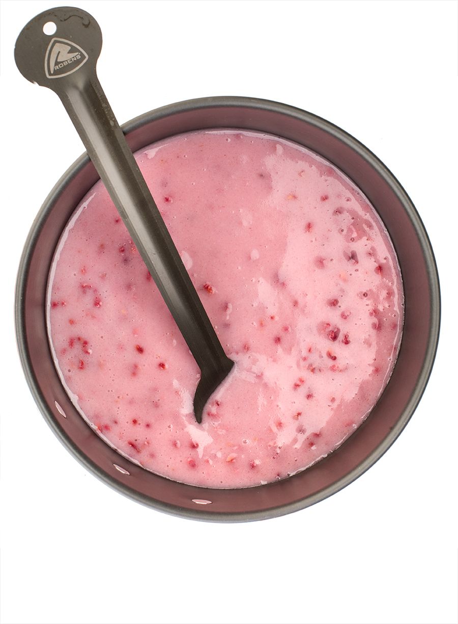 Лиофилизат Travellunch Dessert with raspberries 300 g