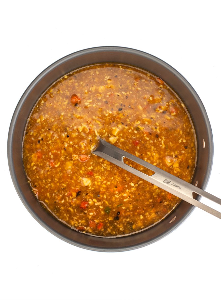 Лиофилизат Travellunch Indonesian soup with chicken 2 x 500 ml
